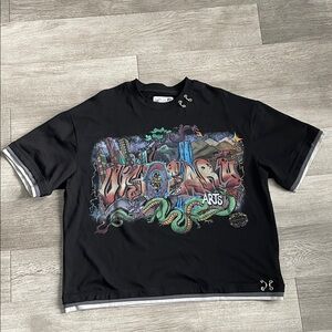 Visionary arts stacked tee